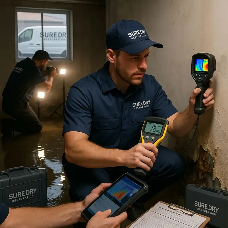 Initial Assessment and Documentation process in Brown County, TX
